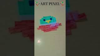 🦆ART PIXEL 🦆día 7 [upl. by Stanhope130]