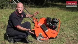 Operating a Lawn Corer [upl. by Evatsug]