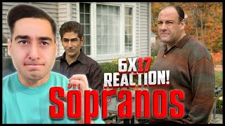 Film Student Watches THE SOPRANOS s6ep17 for the FIRST TIME Walk Like a Man Reaction [upl. by Ynnahc]