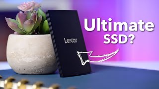 Lexar SL500 Portable SSD Review Ultimate Storage for Mac amp iPhone 15 [upl. by Elamef]