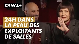 Jérôme Commandeur et Valérie Lemercier prêts à tout pour le retour du public  César 2023  CANAL [upl. by Yunick]