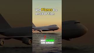 Why Don’t Planes Fly Over Tibet facts interestingfacts [upl. by Otsirave956]