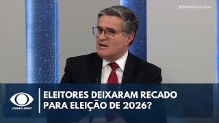 Crescimento do centrodireita deixa cenário em aberto para 2026 [upl. by O'Carroll]