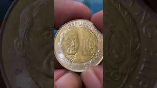 Apolinario Mabini commemorative coin coins collectiblecoins [upl. by Eelir768]