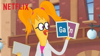 The Periodic Table Song 🎼 Archibalds Next Big Thing  Netflix Jr [upl. by Jump]