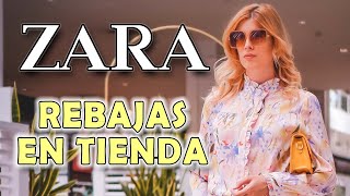 REBAJAS en ZARA  10 LOOKS para VERANO  Personal shopper comprasinteligentes [upl. by Rockie855]