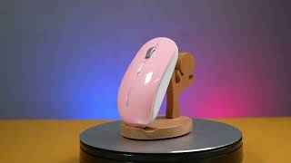 Pangyingo Mouse Dual Mode Wireless The Future of Mouse Technology  Miss Bracelet gadgets [upl. by Gayel]