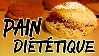 Recette du pain diététique [upl. by Acilef]