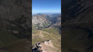 📍 Uncompahgre Peak Summit 82024 930 Am follow me for daily outdoor content [upl. by Aivad563]