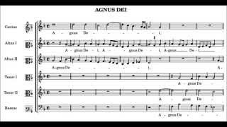 Palestrina  Agnus Dei [upl. by Antsirhc]