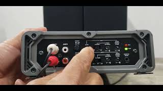 Kicker CXA3604 4Channel Class AB Bridgeable Car Audio Amplifier Demo [upl. by Einahets406]