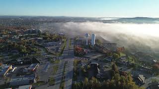 Sherbrooke en automne 4K [upl. by Cinamod]