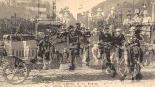 Saint Nazaire nos alliés dans la ville 19141918 [upl. by Lambart]