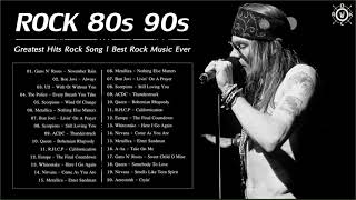 80s 90s Rock Playlist  Best Rock Songs Of 80s 90s [upl. by Artemisa704]