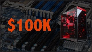 Making the most expensive PC Build on the plannet On PCpartpickercom [upl. by Isewk]