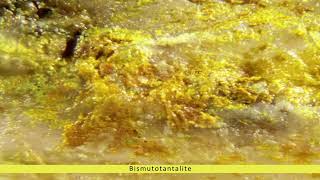 Bismutotantalite Gemstone  Gemstones TV [upl. by Aicatsana]