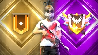 DO OURO AO DESAFIANTE EM 12 HORAS TOP 1 GLOBAL TEMPORADA 40 FREE FIRE [upl. by Crispas496]