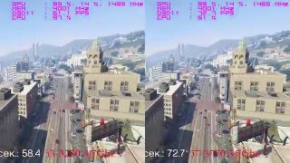 i33250 vs i73770 in GTA 5 with GTX970 OC [upl. by Polky23]