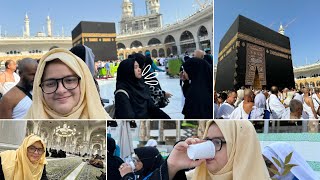 Ziyarat amp Tawaf Of Kaaba  No Rush In Masjid Haram Makkah  Recitation In Haram  Le Meriden Makkah [upl. by Nnyloj]