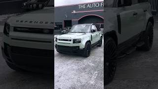 Land Rover Defender Before amp After by Alex Vega at The Auto Firm Done for Warren Henry Auto Group [upl. by Anoy78]