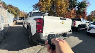 2024 Chevrolet Silverado EV 4WT panic alarm [upl. by Reivaz]