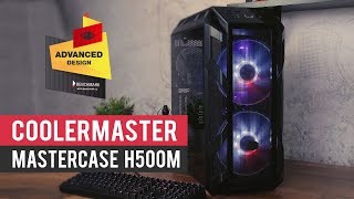 Cooler Master MasterCase H500M  Novi favorit u gejming klasi kućišta [upl. by Teressa]