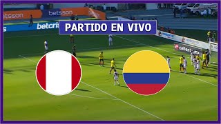 🔴 PERU vs COLOMBIA EN VIVO ⚽ ELIMINATORIAS 2026  JUEGA LUCHO DIAZ  LA SECTA DEPORTIVA [upl. by Humberto]