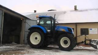 New Holland T6080 PC  Fanfara [upl. by Keely]