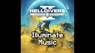 Complete Illuminate Theme  Illuminate Combat Music  Helldivers 2 OST [upl. by Ynots]