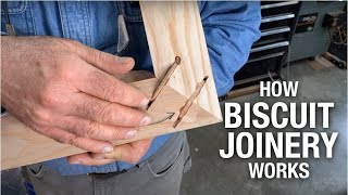 Detailed Biscuit Joiner Tutorial [upl. by Euqinwahs]