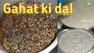 how to make Pahadi uttarakhandi GahatKulthi dal ki Recipe healthy and tesy winter season Recipe [upl. by Thibaut560]