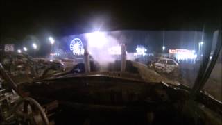 Fulton Co Fair Mcconnellsburg PA Demo Derby 409 GoPro [upl. by Ennovehs687]