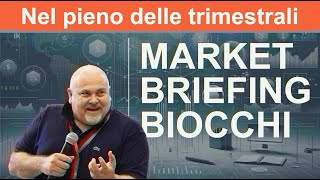 Market Briefing 24102024 • Ogni giorno LIVE dalle 0845 [upl. by Sanalda]