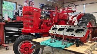 Farmall H Engine Knock Found But Its Not What I Thought  Farmall quotPreparation Hquot Project Part 45 [upl. by Tila472]