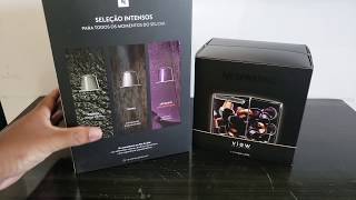 Kit Nespresso Boas Vindas  150 capsulas Intensos 0907 2018 [upl. by Burger728]