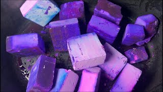 190000 on YouTube Celebration  Gym Chalk Crush Compilation  Sleep Aid  Satisfying ASMR [upl. by Psyche]