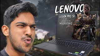 Unboxing AI Powered Gaming PC  Lenovo Legion Pro 5i  Intel Core i9  Nvidia RTX 4070 [upl. by Tomkin140]