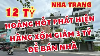 Hàng Xóm Hoảng Hồn Phát Hiện Chủ Em Bán 12 Tỷ Cho Căn Nhà Phố Kinh Doanh Nha Trang bđs [upl. by Cahra794]