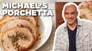 Michael Symons Porchetta  Food Network [upl. by Daphie]