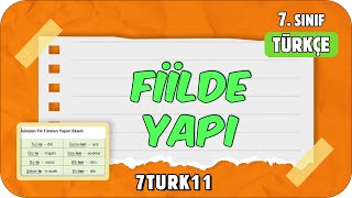 Fiilde Yapı 📙 tonguçCUP 3Sezon  7TURK11 2024 [upl. by Katlaps189]