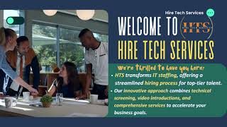 Hire Tech Services Simplifying IT Staffing [upl. by Ierdna]