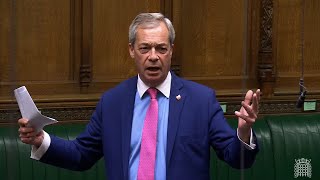 Farage responds to Labours Budget [upl. by Weinberg]