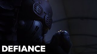 DEFIANCE Trailer  quotThe Opposite of Hallejulahquot  SYFY [upl. by Assilanna]