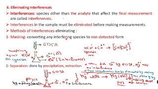 Analytical chemistry ch 1 Introduction part iii [upl. by Atinauj]