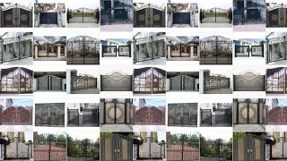 Latest 50 Main Gate Design For Home 2024  Front gate designs for house  Iron amp Steel Gates [upl. by Letsirc]