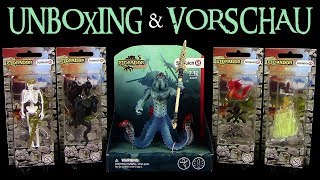 Schleich ® Eldrador ® Monsterkrake amp mehr  Unboxing amp Vorschau  Preview [upl. by Laehcym438]