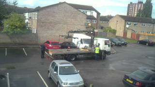 DVLA removing untaxed vehicle [upl. by Ackerman919]