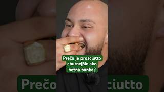 Test tapas barov v Bratislave Prečo je prosciutto chutnejšie ako bežná šunka shorts [upl. by Ginelle]