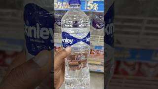 Coca Cola Kinley Mineral Water Under RS 20  shortvideo ajabgajabunboxing waterbottel water [upl. by Neehar]