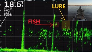 Crappie Fishing with LiveScope Plus FullScreen Footage Lake Darbonne  Trip 5 2023 [upl. by Rats]